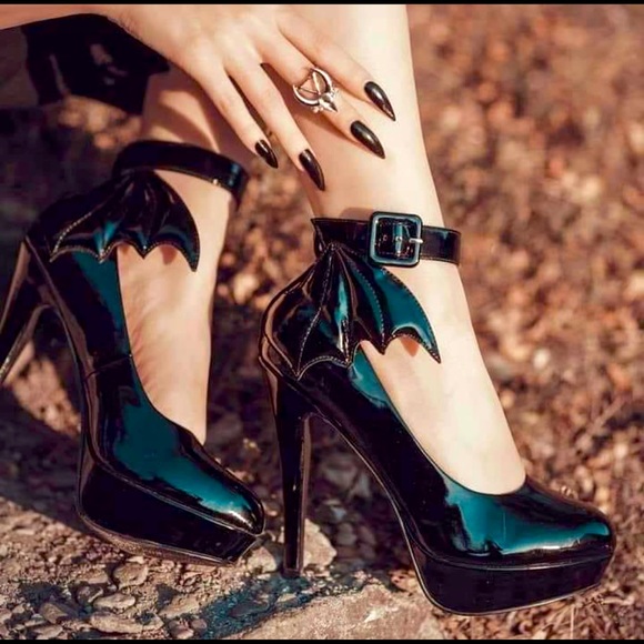 Killstar Shoes - Cemetery Lane Killstar Heels BRAND NEW